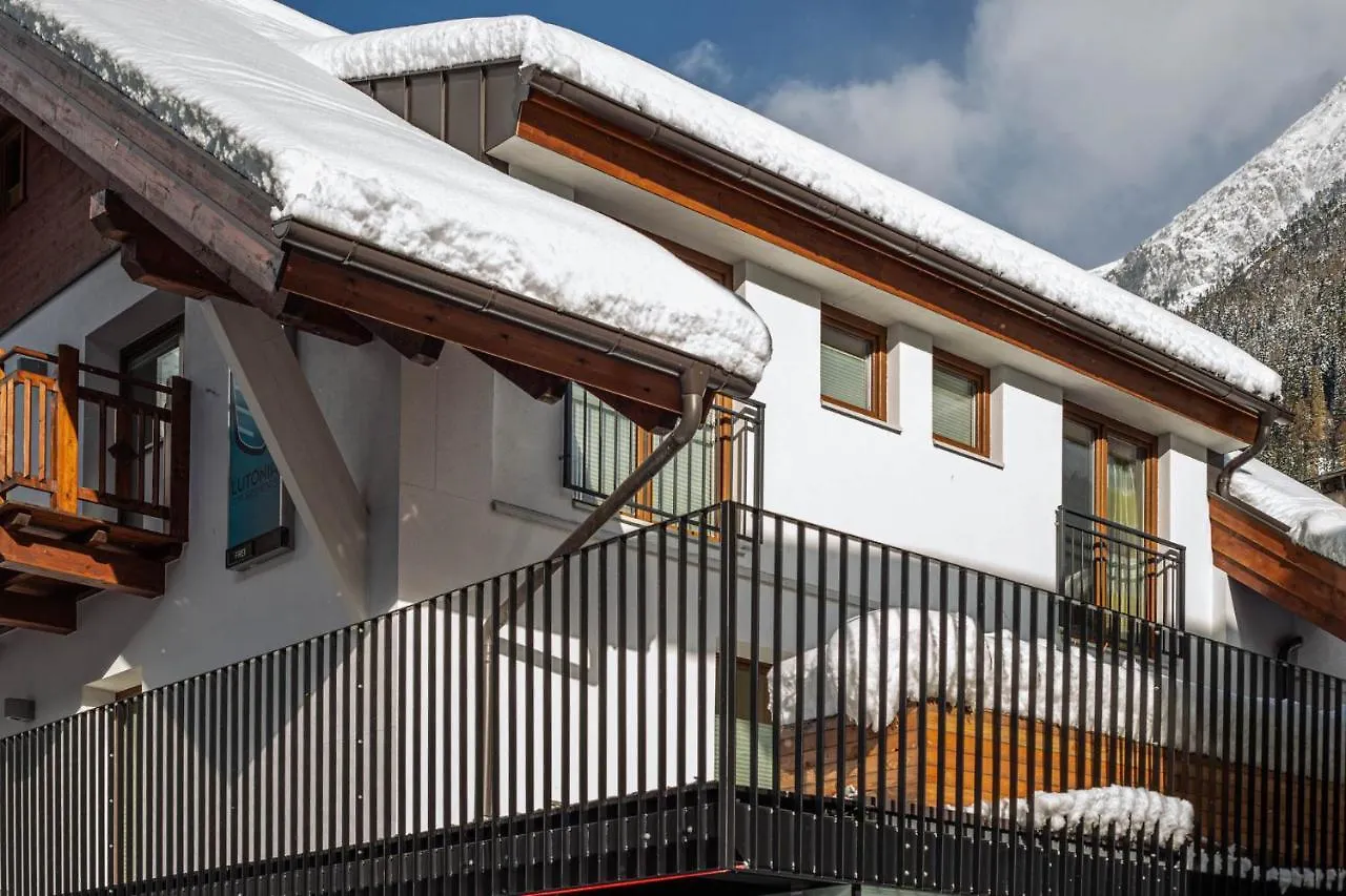 Apartment Lutonia Appartements Soelden