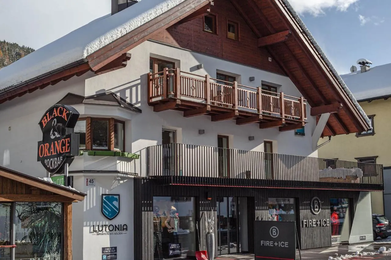Lutonia Appartements Sölden 0*,