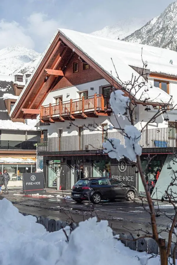 Apartment Lutonia Appartements Sölden