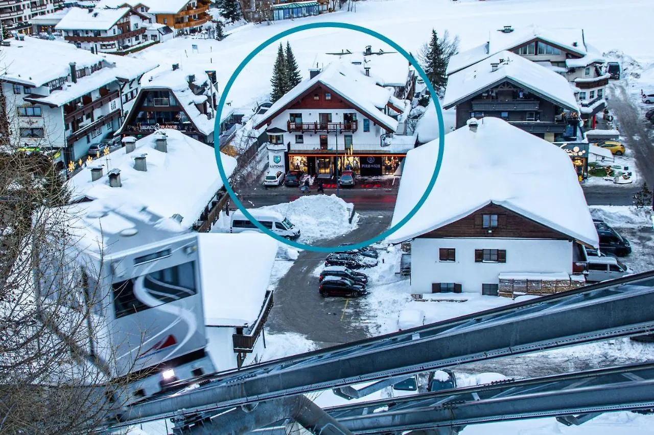 Lutonia Appartements Sölden Apartment