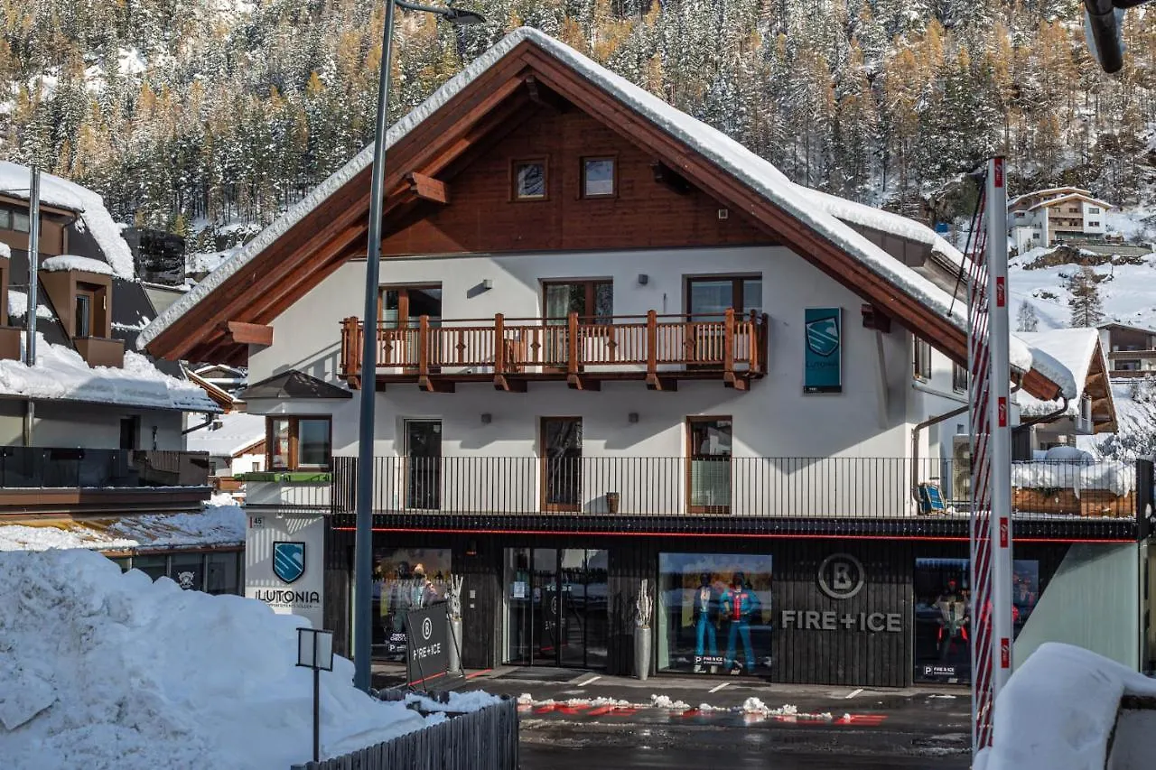 Lutonia Appartements Soelden Apartment Solden