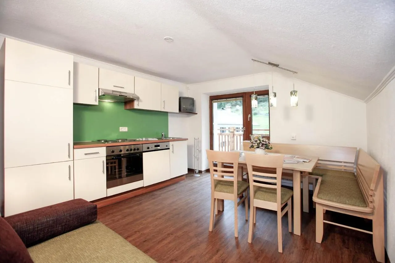 Lutonia Appartements Sölden