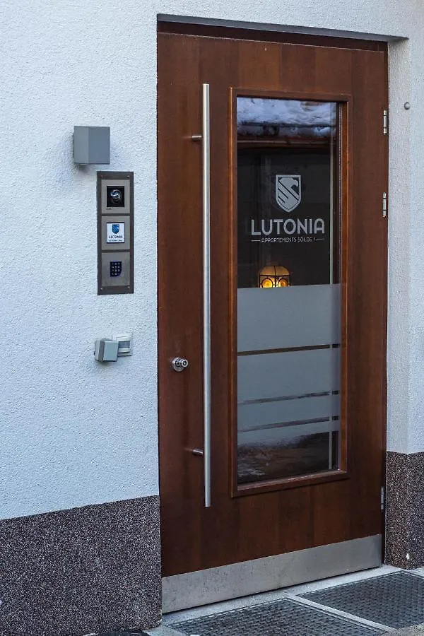 Lutonia Appartements Sölden Apartment